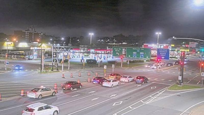 Macdonald Bridge - Halifax bound