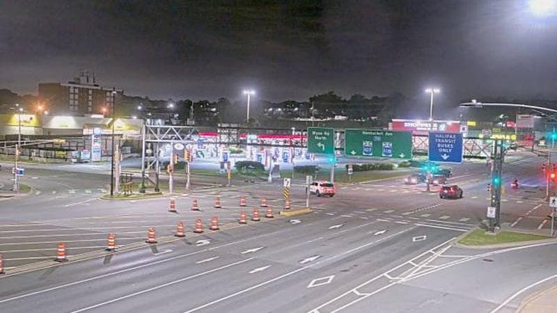 Macdonald Bridge - Halifax bound
