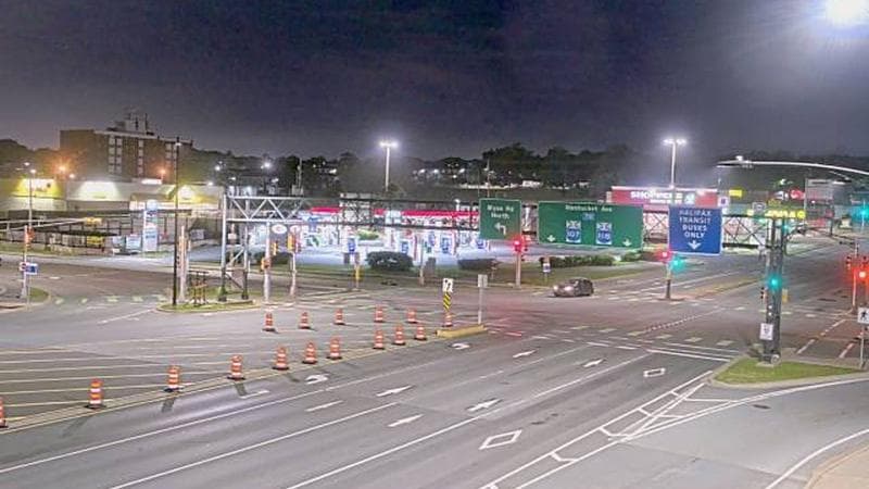 Macdonald Bridge - Halifax bound