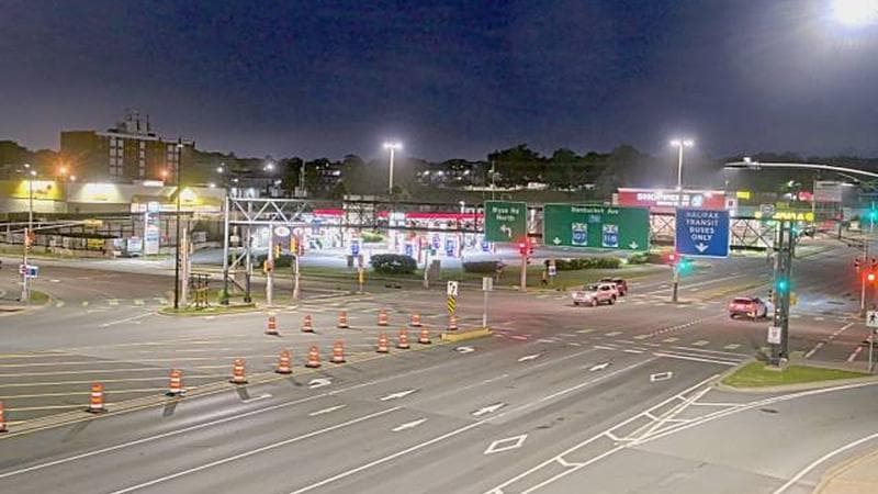 Macdonald Bridge - Halifax bound