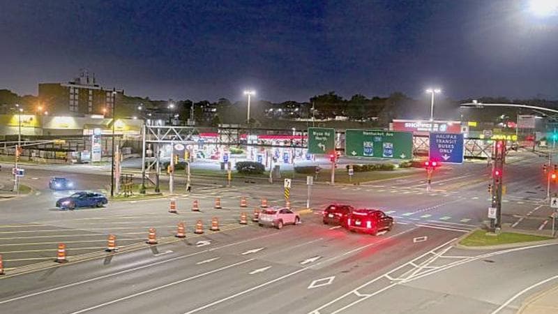 Macdonald Bridge - Halifax bound