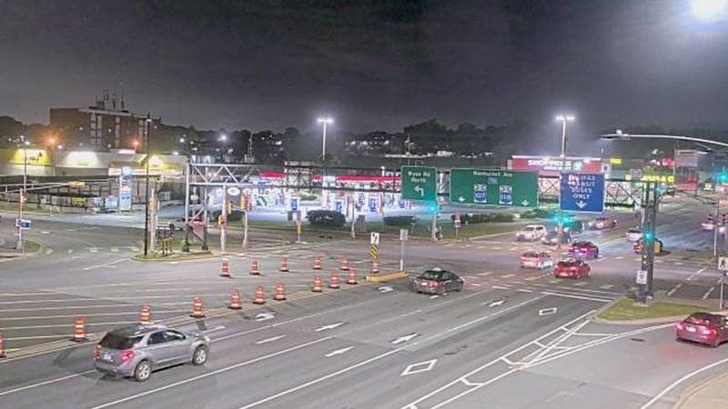 Macdonald Bridge - Halifax bound
