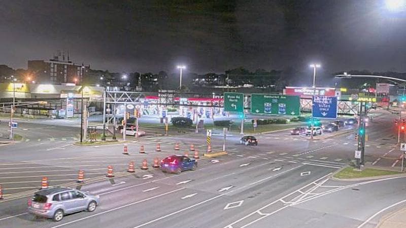 Macdonald Bridge - Halifax bound