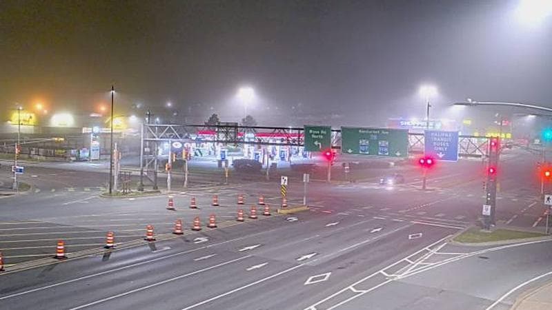 Macdonald Bridge - Halifax bound