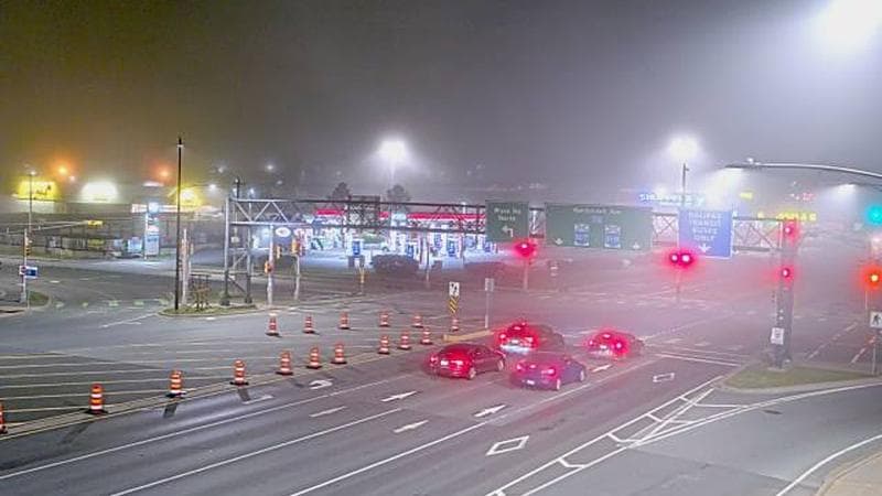 Macdonald Bridge - Halifax bound