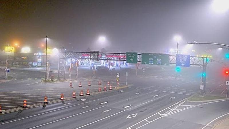 Macdonald Bridge - Halifax bound