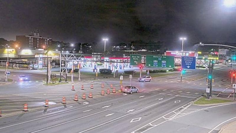 Macdonald Bridge - Halifax bound