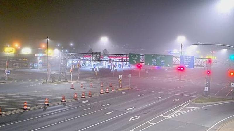 Macdonald Bridge - Halifax bound