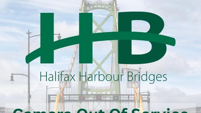 Macdonald Bridge - Halifax bound