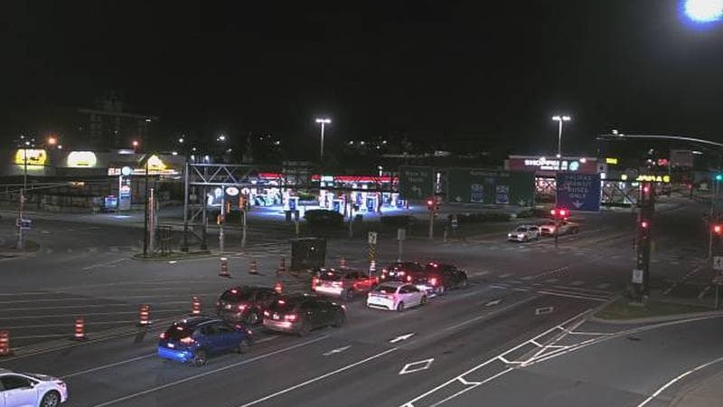 Macdonald Bridge - Halifax bound