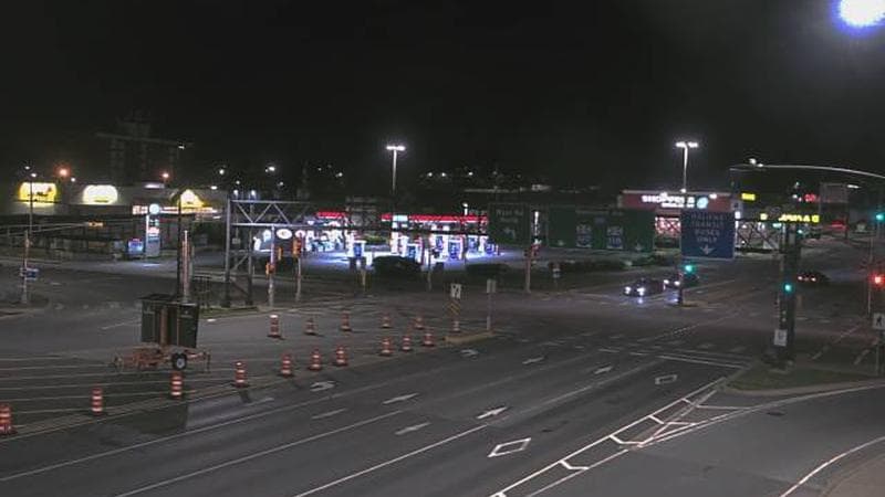 Macdonald Bridge - Halifax bound