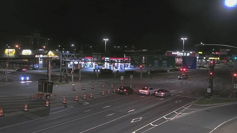 Macdonald Bridge - Halifax bound