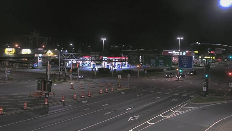Macdonald Bridge - Halifax bound