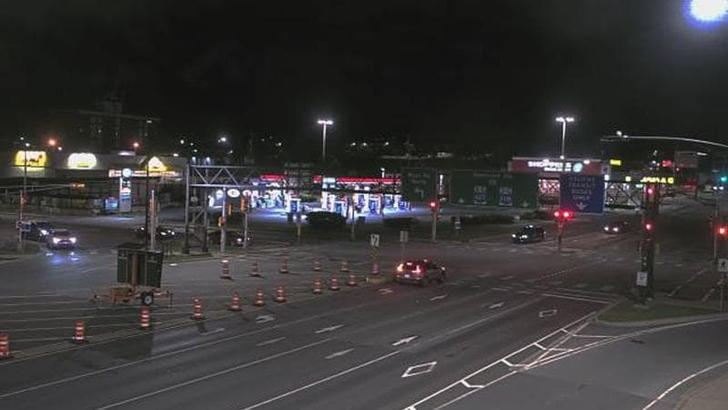 Macdonald Bridge - Halifax bound