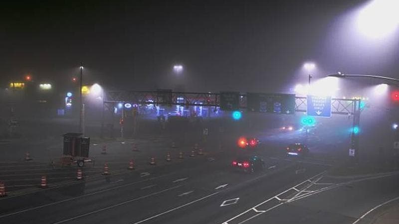 Macdonald Bridge - Halifax bound