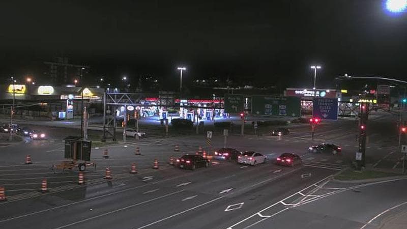 Macdonald Bridge - Halifax bound