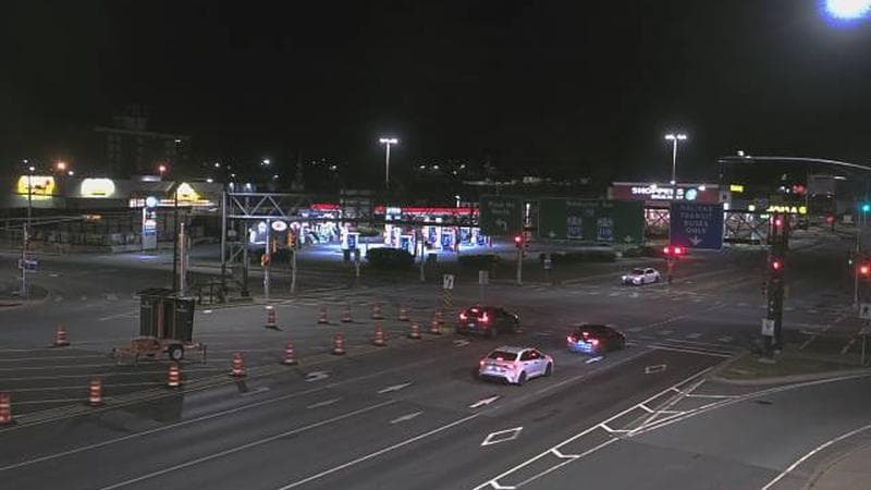 Macdonald Bridge - Halifax bound