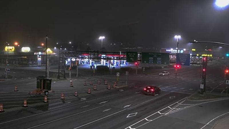 Macdonald Bridge - Halifax bound