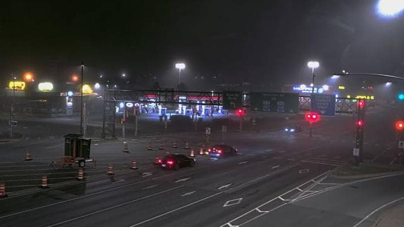 Macdonald Bridge - Halifax bound