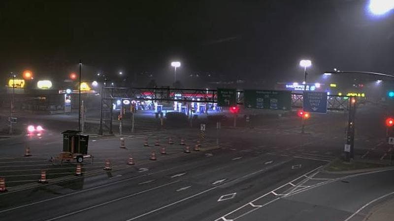 Macdonald Bridge - Halifax bound