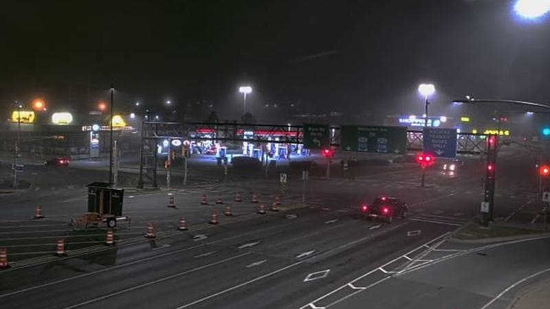 Macdonald Bridge - Halifax bound