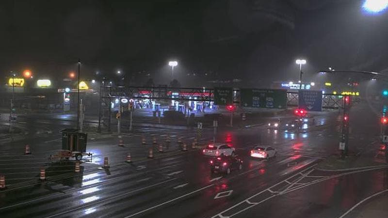 Macdonald Bridge - Halifax bound