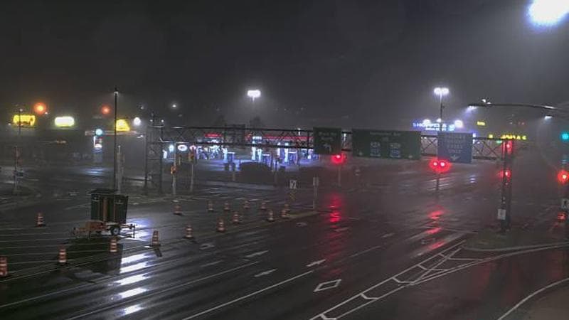 Macdonald Bridge - Halifax bound