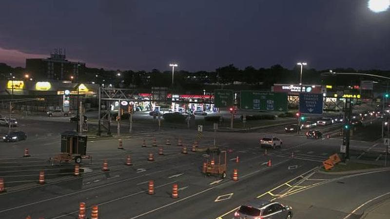 Macdonald Bridge - Halifax bound