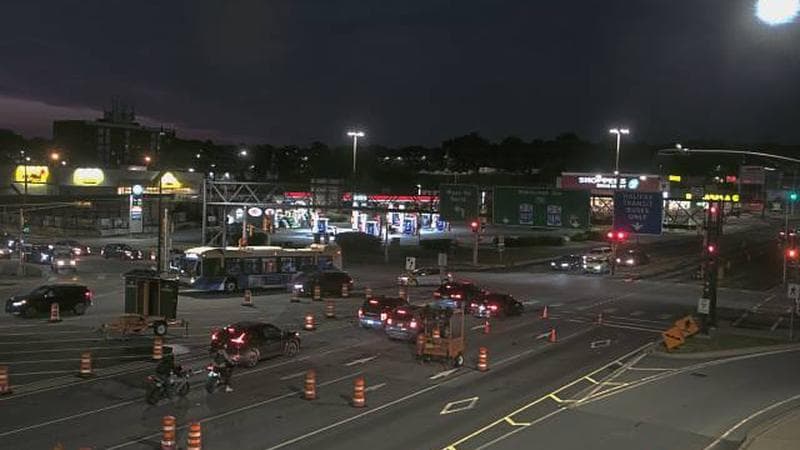 Macdonald Bridge - Halifax bound