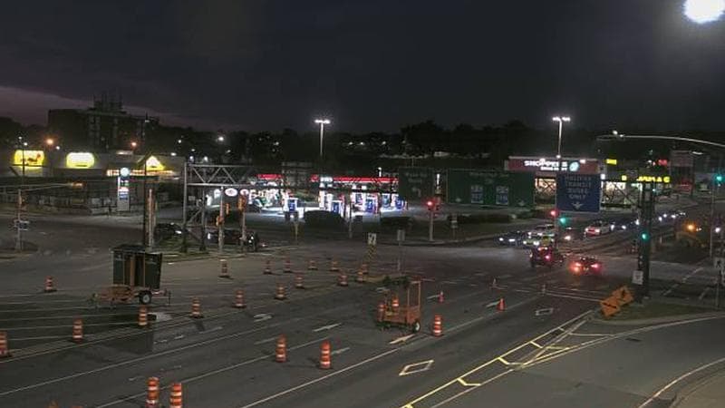 Macdonald Bridge - Halifax bound