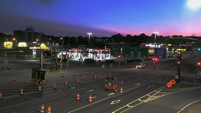 Macdonald Bridge - Halifax bound