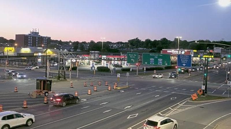 Macdonald Bridge - Halifax bound