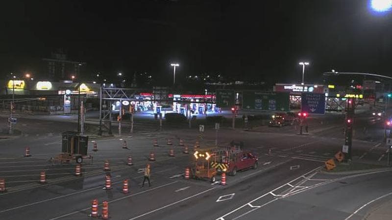 Macdonald Bridge - Halifax bound