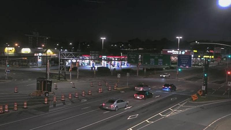 Macdonald Bridge - Halifax bound