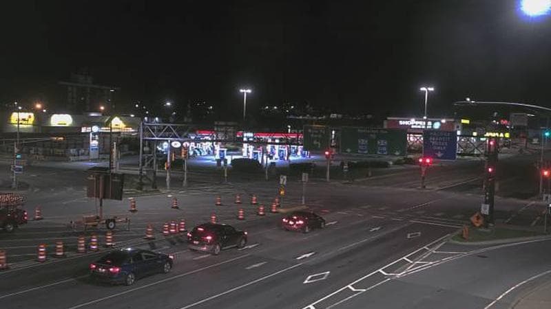 Macdonald Bridge - Halifax bound
