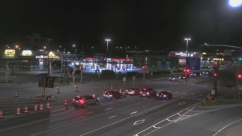 Macdonald Bridge - Halifax bound