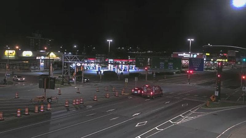 Macdonald Bridge - Halifax bound