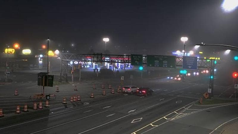 Macdonald Bridge - Halifax bound