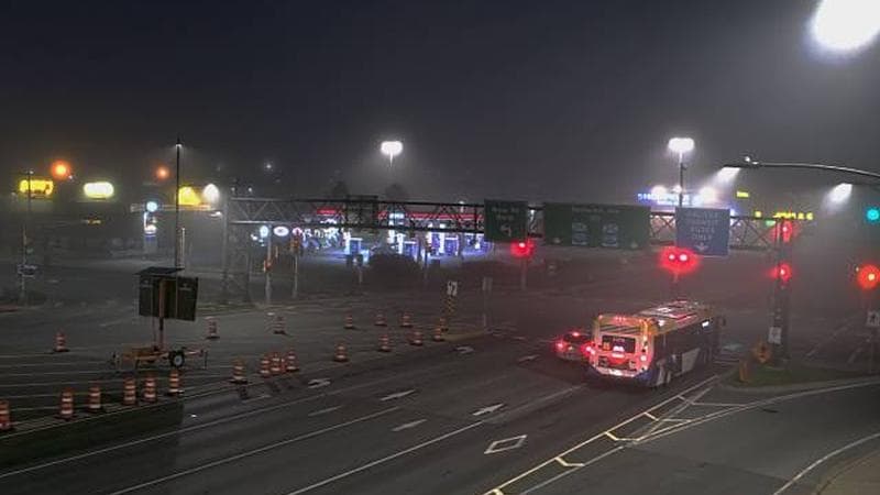 Macdonald Bridge - Halifax bound