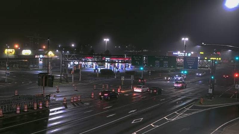 Macdonald Bridge - Halifax bound