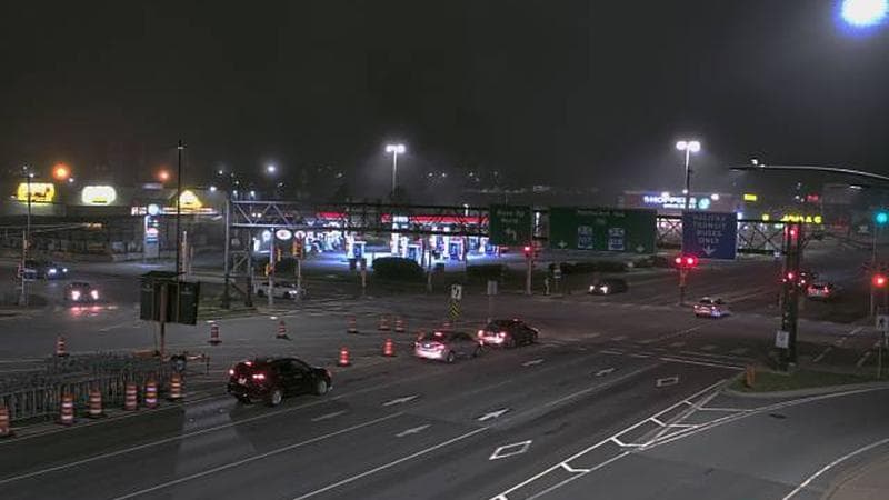 Macdonald Bridge - Halifax bound
