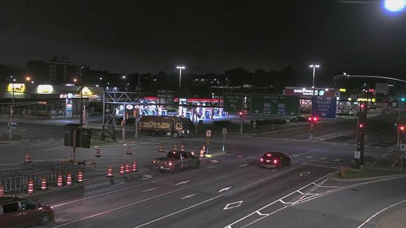 Macdonald Bridge - Halifax bound
