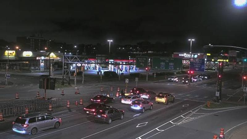 Macdonald Bridge - Halifax bound