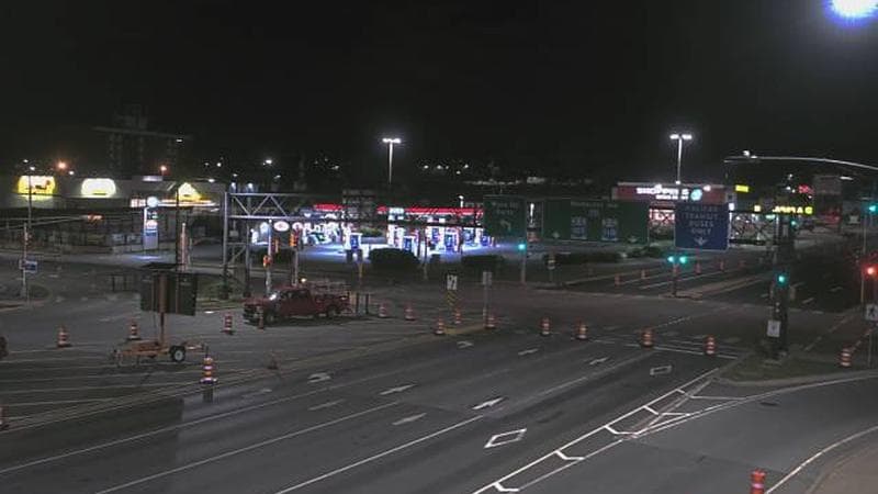 Macdonald Bridge - Halifax bound