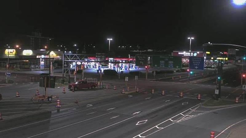 Macdonald Bridge - Halifax bound