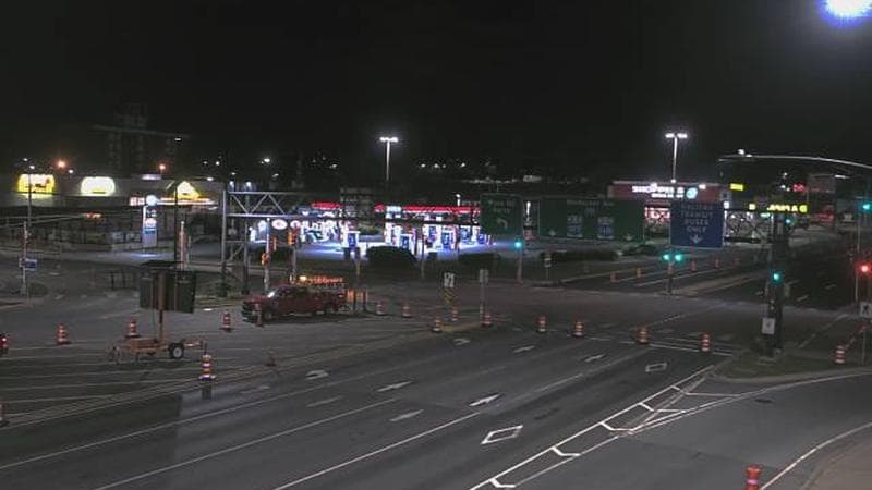 Macdonald Bridge - Halifax bound