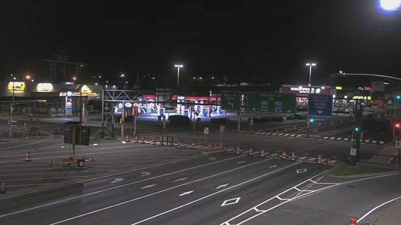 Macdonald Bridge - Halifax bound