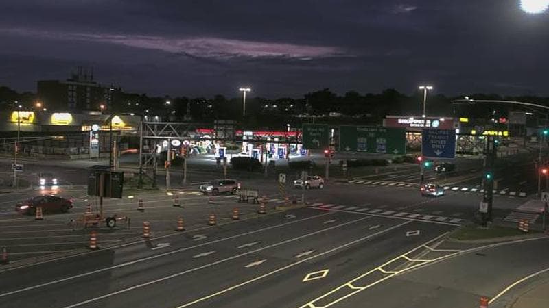 Macdonald Bridge - Halifax bound
