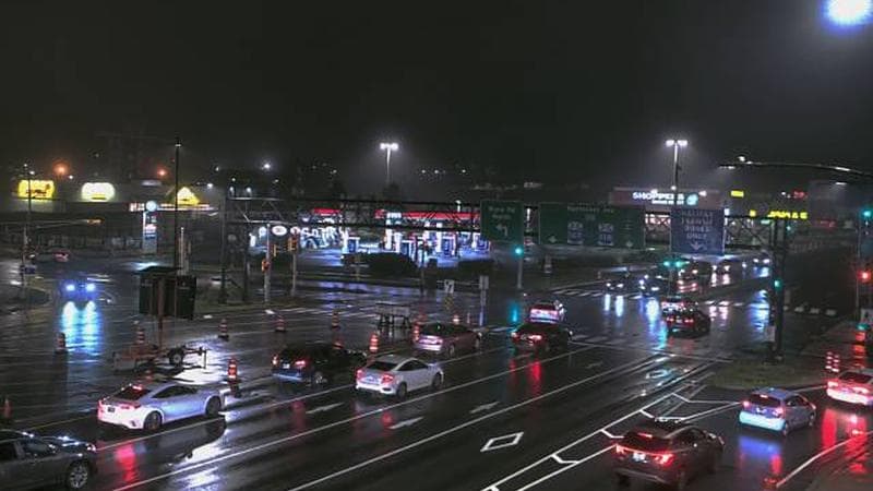 Macdonald Bridge - Halifax bound