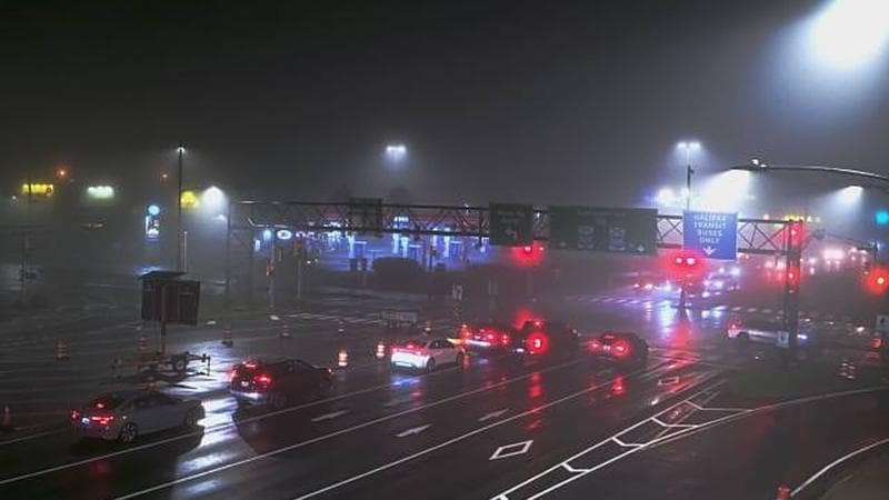 Macdonald Bridge - Halifax bound